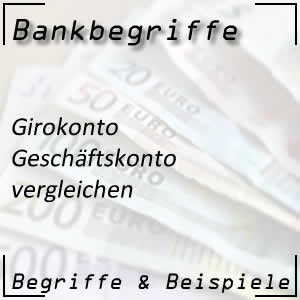 Geschäftskonten vergleichen