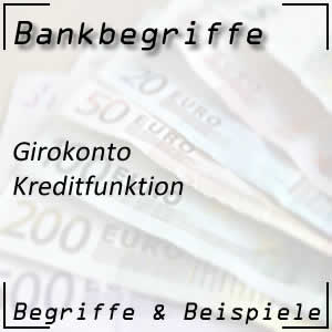 Kreditfunktion beim Girokonto