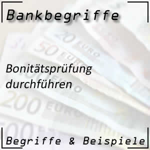 Bonitätsprüfung durchführen