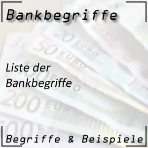 Liste der Bankbegriffe