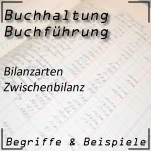 Buchhaltung Zwischenbilanz