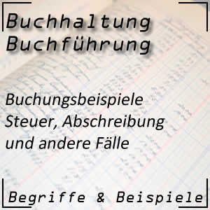 Beispiele von Buchhaltungsaufgaben