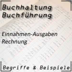 Einnahmen-Ausgaben-Rechnung