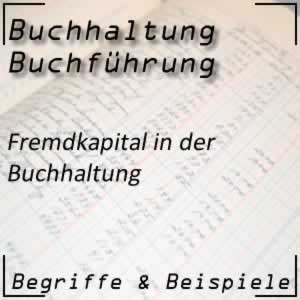 Buchhaltung Fremdkapital