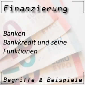 Bankkredit und Kreditvergleich