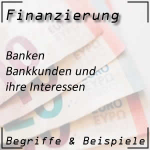 Arten von Bankkunden