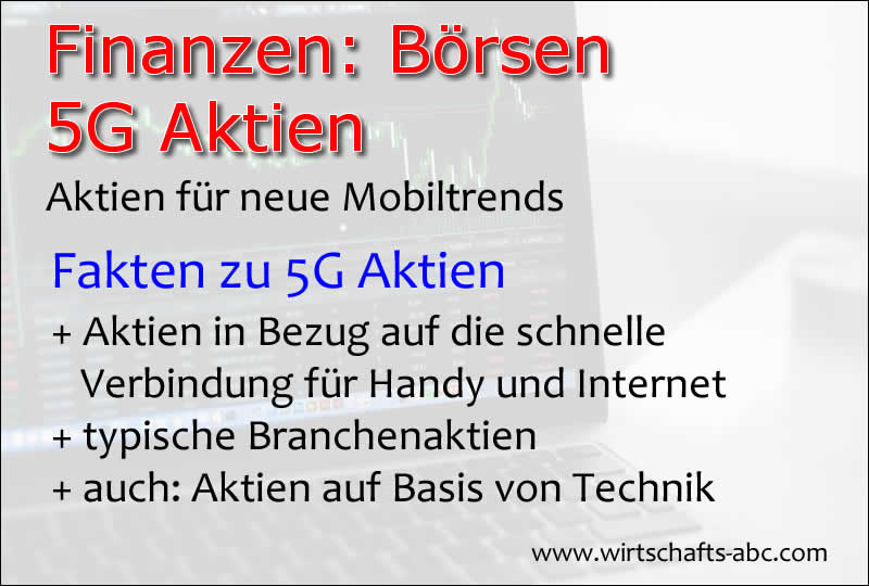 Technologieaktien zum Thema 5G Verbindung