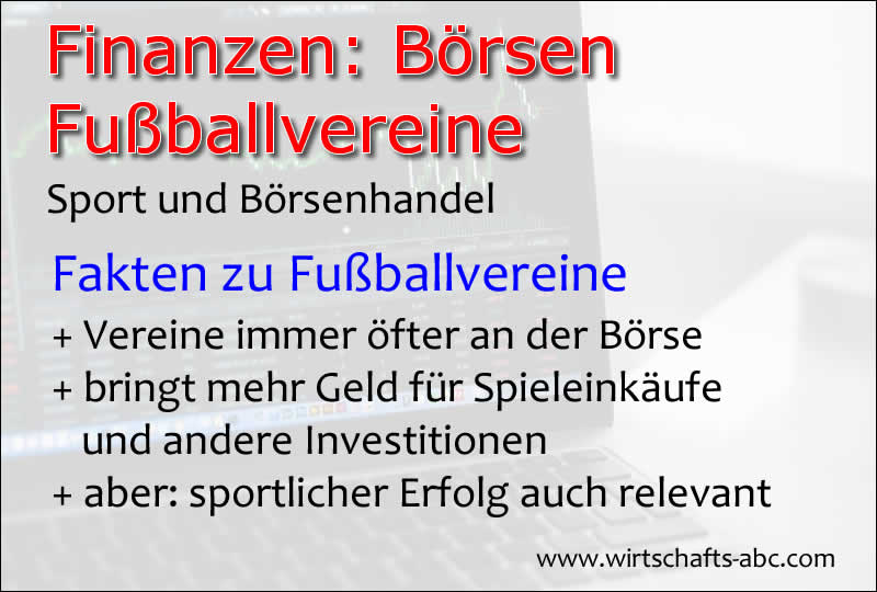 Fußballvereine im Börsenhandel