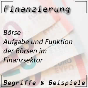 Börse und ihre Bedeutung