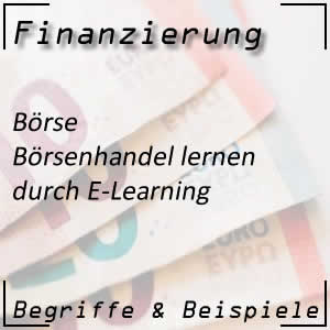 Börsenhandel mit E-Learning lernen