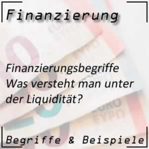 Finanzierungskennzahl Liquidität