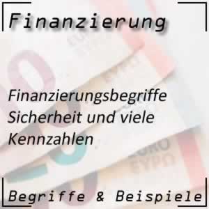 Finanzierungskennzahlen und ihre Funktion