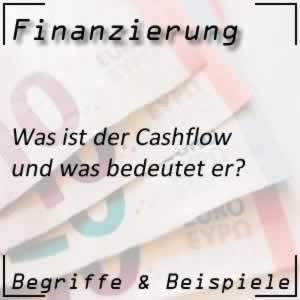 Finanzierung Cashflow