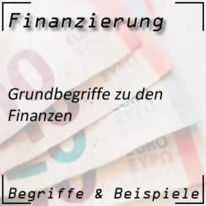 Grundbegriffe der Finanzierung im Unternehmen