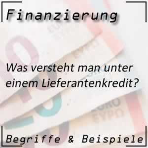 Lieferantenkredit bei Unternehmen