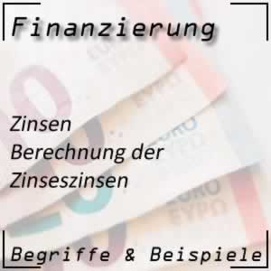Zinseszinsen berechnen