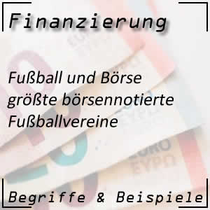 Fußballvereine an der Börse