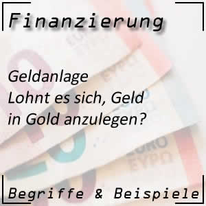 Geldanlage in Gold