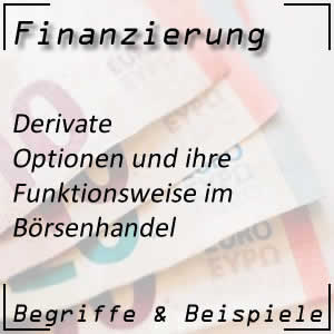 Derivate Optionen