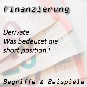 Short-Position bei Derivate