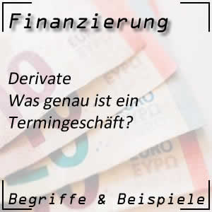 Termingeschäft