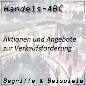 Aktionen im Handel