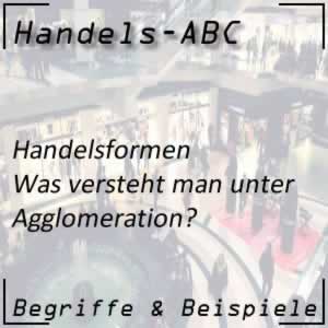 Agglomeration im Handel