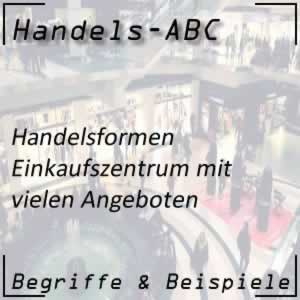 Handel Einkaufszentrum