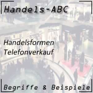 Handel Telefonverkauf