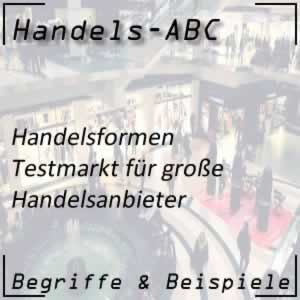 Handel Testmarkt