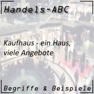 Handel Kaufhaus