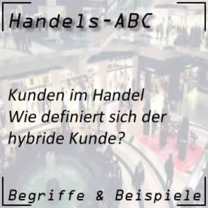 Handel hybrider Kunde