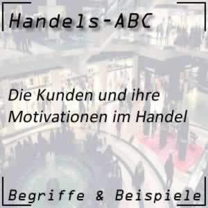 Kunden und Kundenarten im Handel