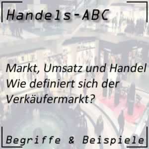 Handel Verkäufermarkt