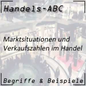 Marktsituation im Handel