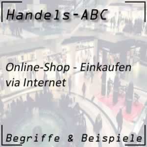 Handel Online-Shop