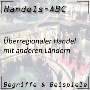 Regionen im Handel