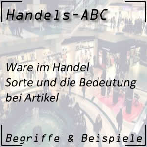 Sorte im Handelsangebot