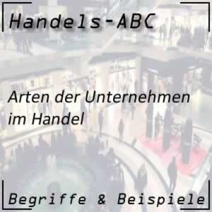 Unternehmen im Handel