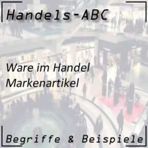 Handel Markenartikel