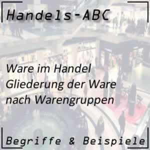 Handel Warengruppen