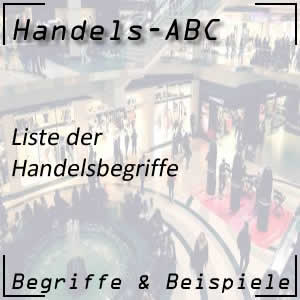 Liste der Handelsbegriffe