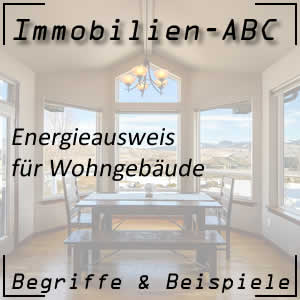 Energieausweis für Wohngebäude