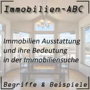 Immobilien Ausstattung