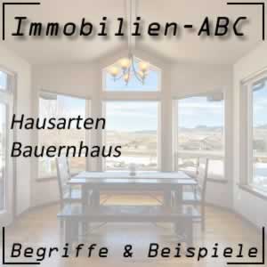 Immobilien Bauernhaus