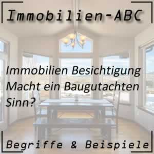 Immobilien Baugutachten