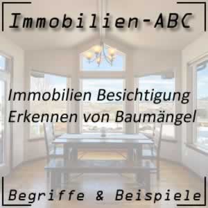 Immobilien Baumängel