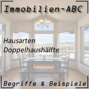 Immobilien Doppelhaushälfte