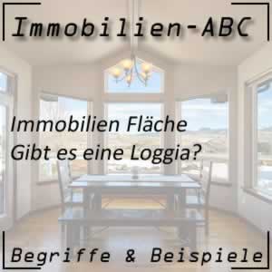 Immobilien Loggia