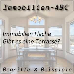 Immobilien Terrasse